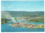 Porsgrunn. Norsk Hydros anlegg på Herøya.