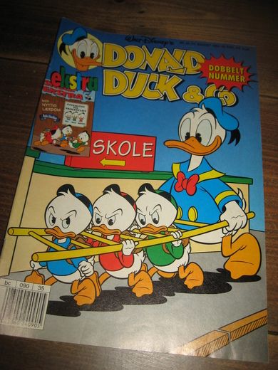 1993 nr 035 DONALD DUCK & CO