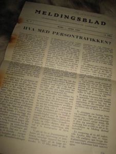 1959,nr 002, MELDINGSBLAD JERNBANENS KONTORPERSONALES LANDSRÅD. 3. årgang. 