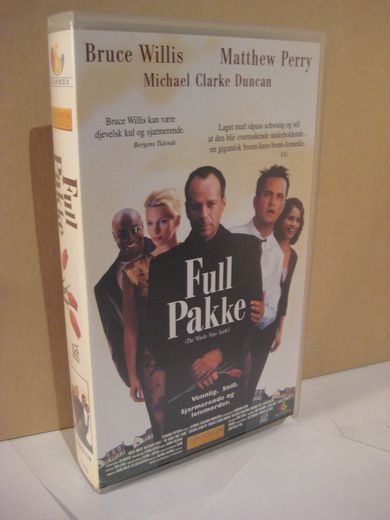 Bruce Willis: Full Pakke. 1999, 15 år, 1t. 38 min.