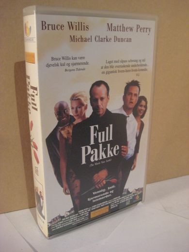 Bruce Willis: Full Pakke 1999 15 år 1t 38 min