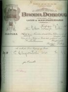 Brødr Dobloug Kristiania 1916