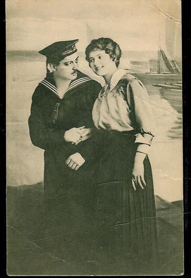Pent kort fra tidleg 1900