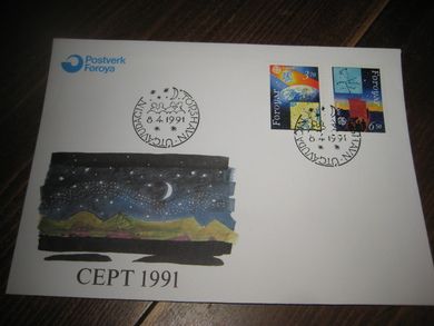 1991, 8.4., CEPT 1991