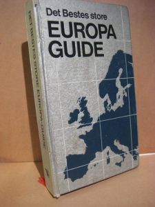 Det Bestes store EUROPA GUIDE. 1978.