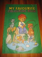 MY FAVOURITE COLOURING BOOK.