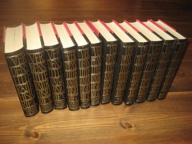 BEYER m. fl.: VERDENS LITTERATUR HISTORIE. 1-12. 1971-72.