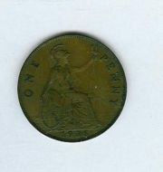 1936 one penny