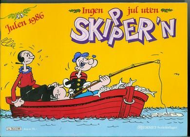 1986 Ingen jul uten SKIPPER'N