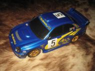 SUBARU, batteridrift, ca 29 cm lang.