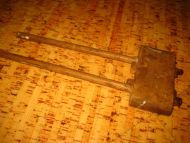 Gammelt ripmål 30-40 tallet ca 30 c langt pent i verktøysamlinga di