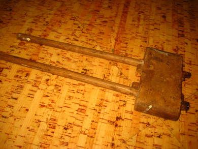 Gammelt ripmål 30-40 tallet ca 30 c langt pent i verktøysamlinga di