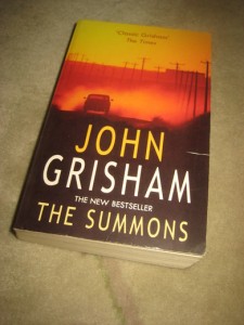 GRISHAM, JOHN: THE SUMMONS. 2002.