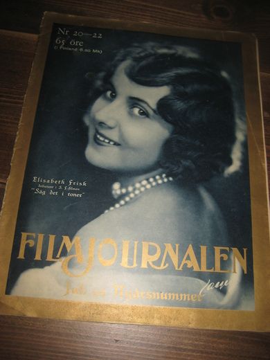 1929 nr 020 JULENUMMER FILMJOURNALEN