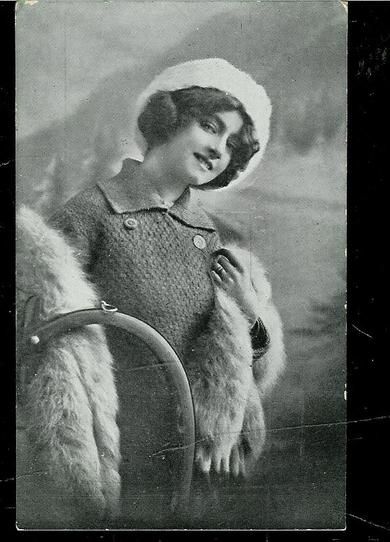 Meget pent kort fra tidleg 1900