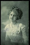 Meget pent kort fra tidleg 1900
