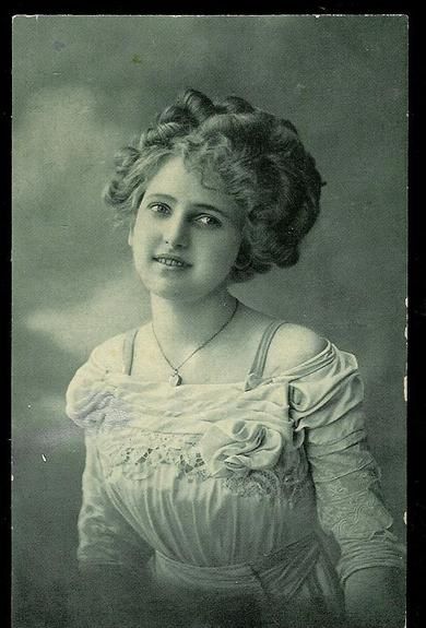 Meget pent kort fra tidleg 1900