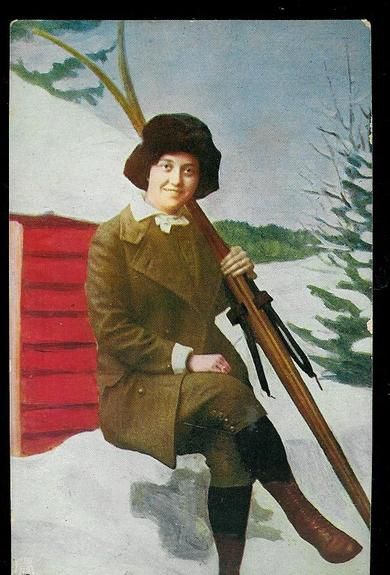 Meget pent kort fra tidleg 1900 176