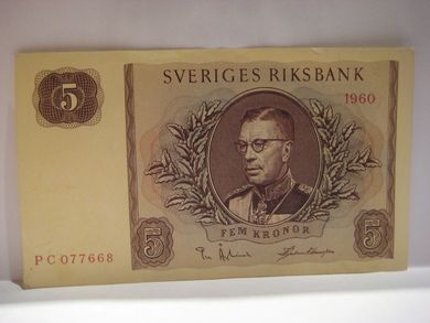1960 5 KRONOR PC077668