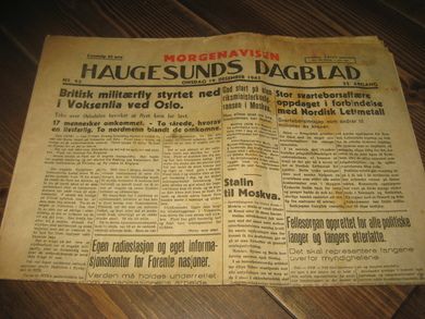 1945 nr 093 HAUGESUNDS DAGBLAD