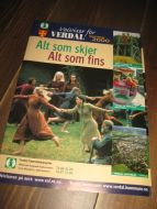 Veiviser for Verdal sommer 2000.