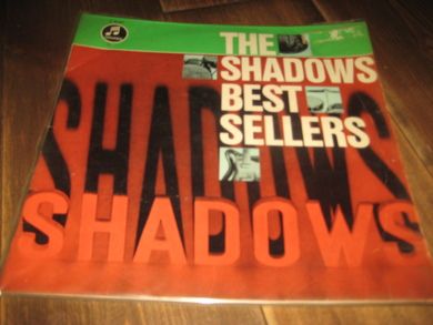 THE SHADOWS BEST SELLERS. 