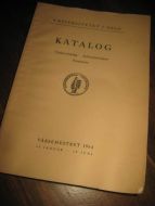 KATALOG FRA UNIVERSITETET I OSLO. Undervisning - Administrasjon- Personale. Vårsemesteret 1964.