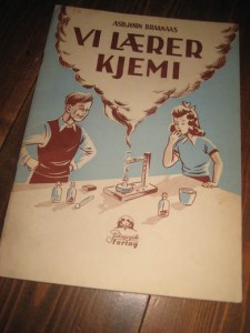 BRAANAAS: VI LÆRER KJEMI. Brukt bok, 1959.
