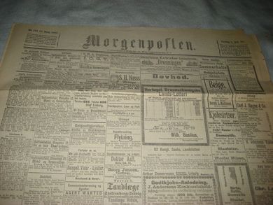 1887,nr 151, Morgenposten.
