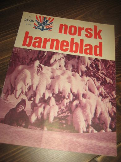 1974 nr 024 norsk barneblad