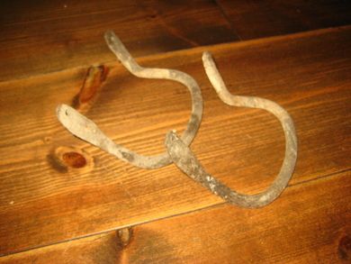 Heimesmidde handtak for kiste etc Gamle