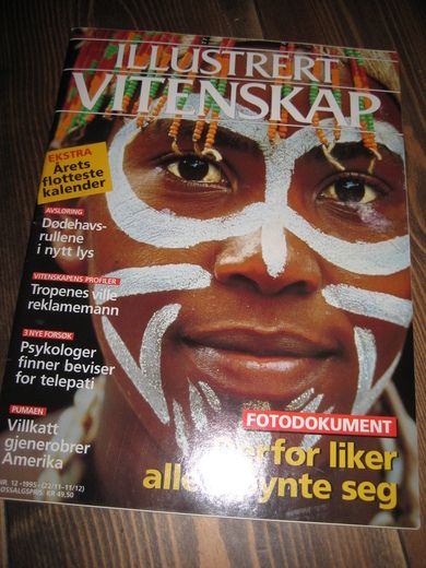 1995 nr 012 ILLUSTRERT VITENSKAP