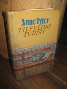 TYLER, ANNE: TILFELDIG TURIST. 1986.