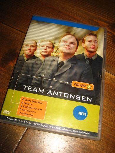 TEAM ANTONSEN 2004 120 MIN 11 ÅR
