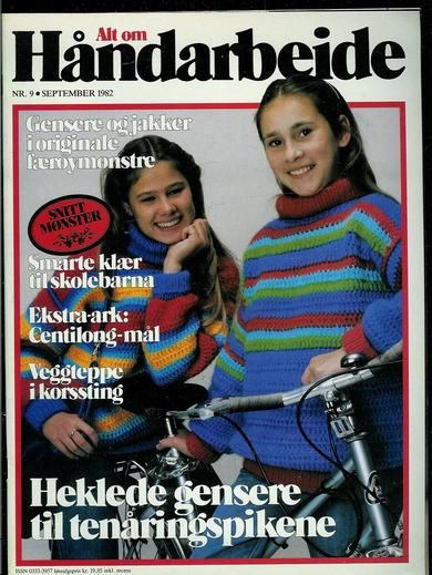 1982 nr 009 Alt om Håndarbeide