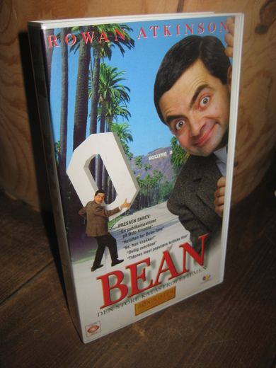 BEAN DEN STORE KATASTROFEFILMEN 1997 88 MIN FOR ALLE