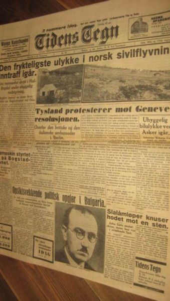 1935 nr 092 Tidens Tegn