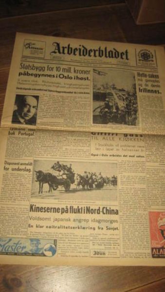 1937 nr 196 Arbeiderbladet