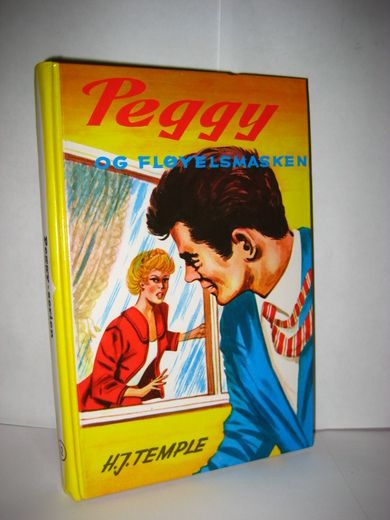 TEMPLE: Peggyu OG FLØYELSMASKEN Bok nr 12