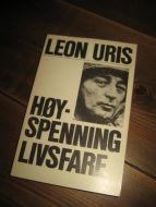 URIS LEON: HØY SPENNING LIVSFARE 1955