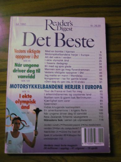 1992 nr 007 Det Beste fra Readers Digest