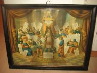 Bilde i glass og ramme 