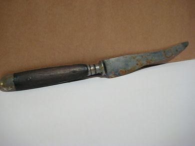 Meget gammel kniv