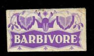 BARBIVORE