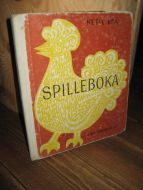Vea Kjetil: SPILLEBOKA 1963