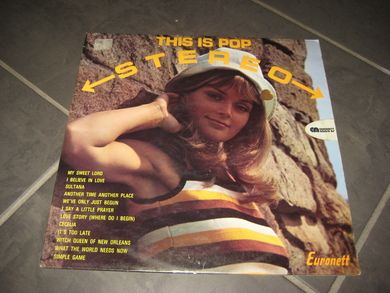 THIS I SPOP STERIO EURO 105 1972