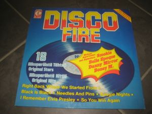 DISCO FIRE. TS 4001. 1978.