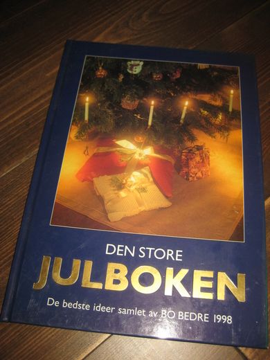 1998, DEN STORE JULEBOKEN.