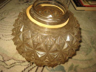 Tak lampe noe for deg? Ca 7 8 cm i diameter på gjengane