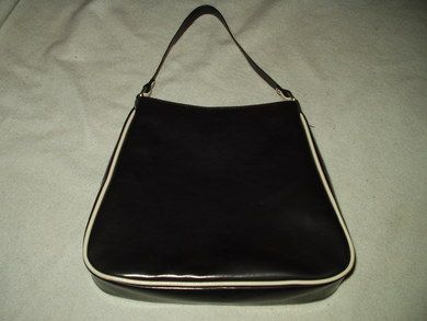 Veske fra 70 tallet plastikk